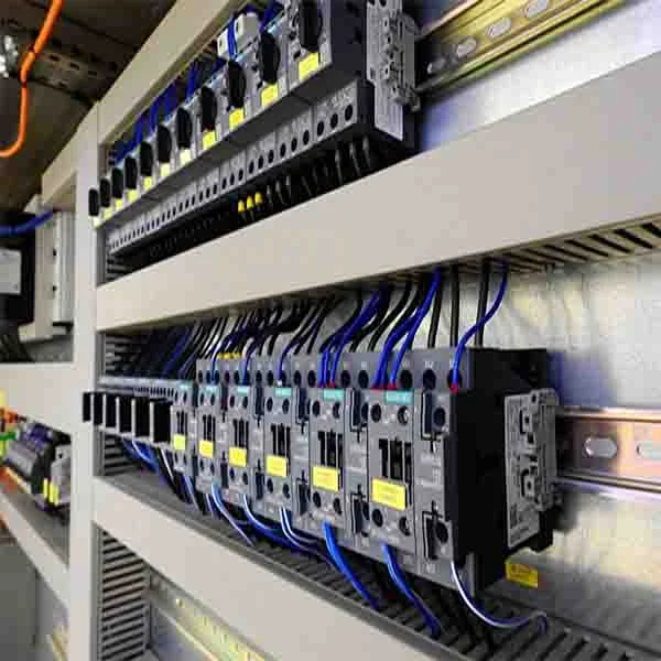 ELV electrical engineering design — panel wiring and low voltage system by Nextegron