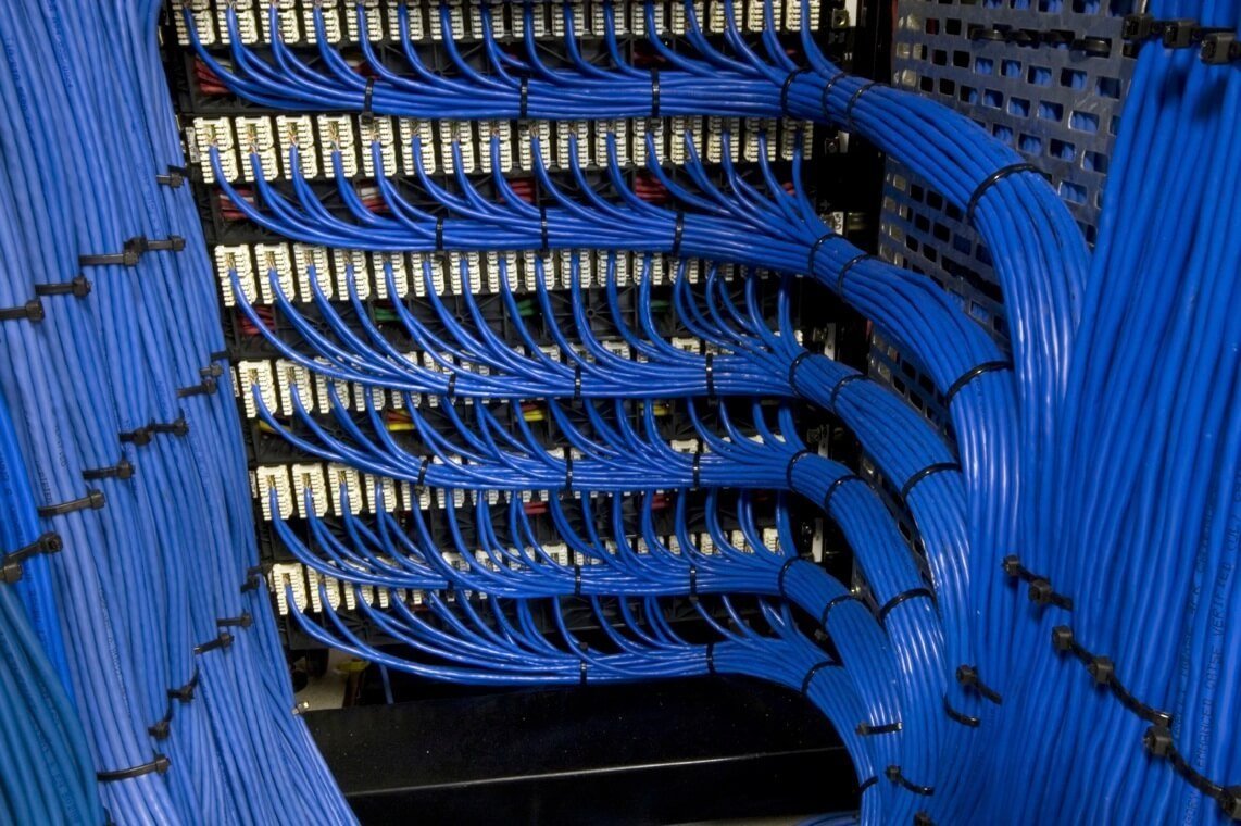 ICT infrastructure design — structured cabling and network layout by Nextegron